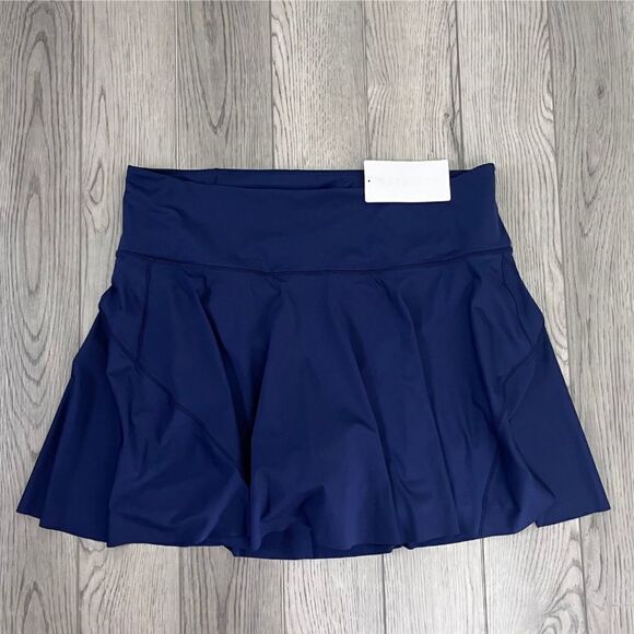 Athleta Women Size 2X Blue Ace Tennis Skort NEW Athleisure Sporty Short Skirt